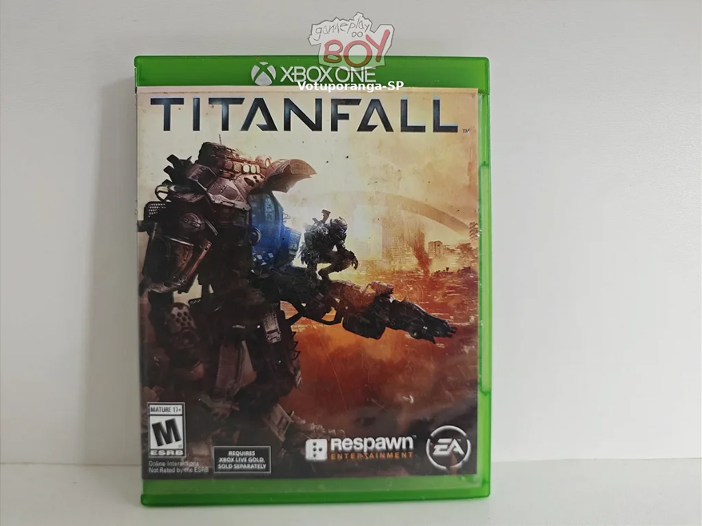 Titanfall - Xbox One Original - Seminovo