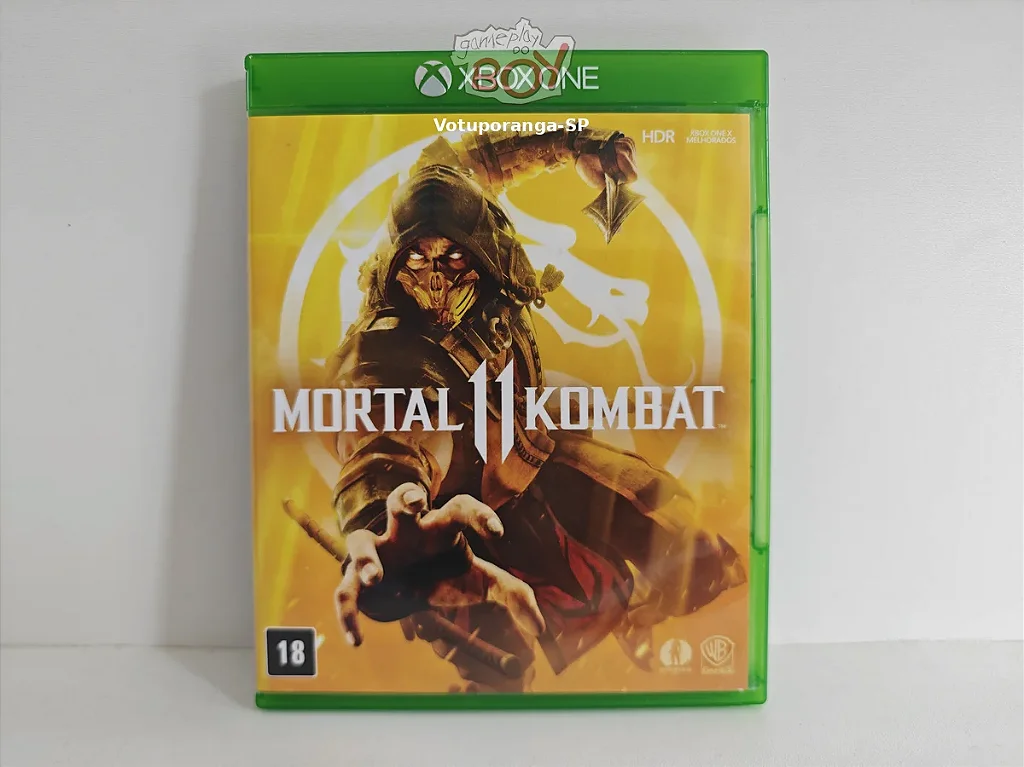 Mortal Kombat 11 - Xbox One Original - Seminovo