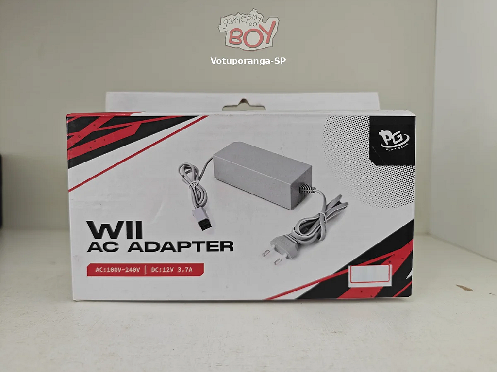 Fonte Nintendo Wii Paralela Bivolt