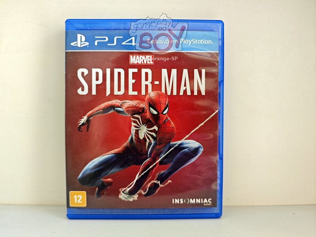 Spider-Man PS4 - Seminovo