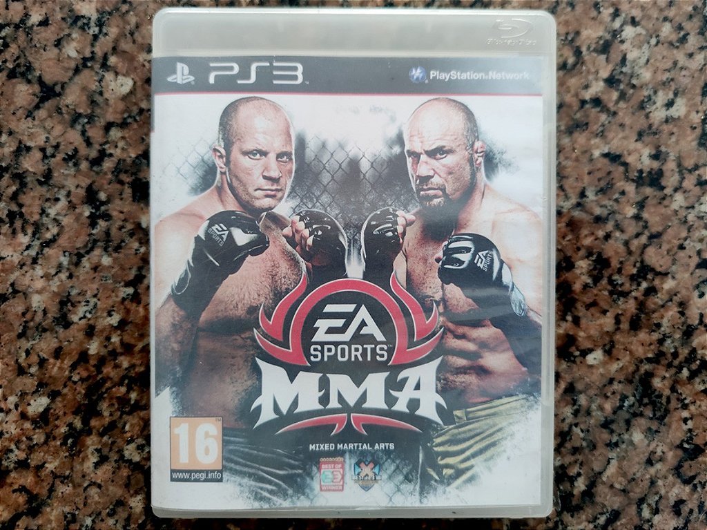 MMA PS3 - Seminovo