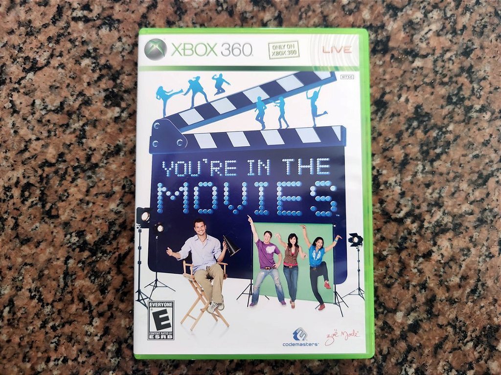 You're in the Movies Xbox 360 Original - Seminovo
