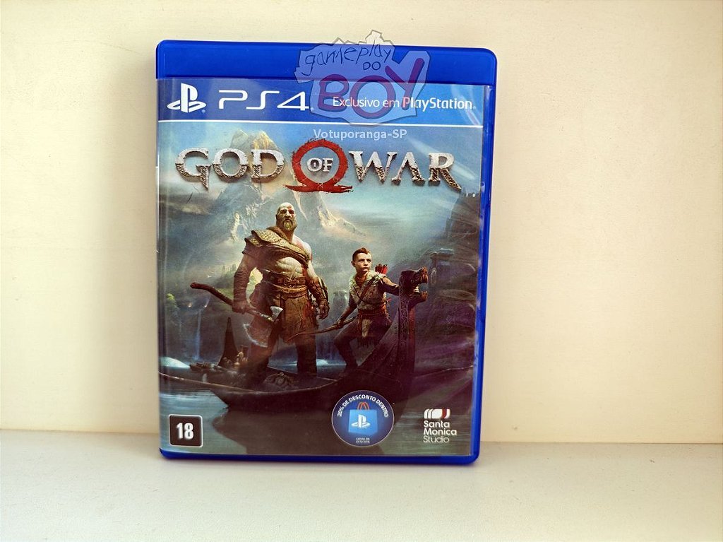 God Of War PS4 - Seminovo