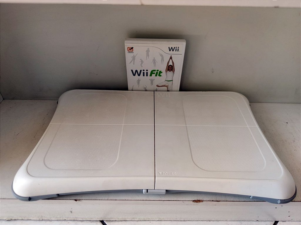 Wii Balance Com Wii Fit Original - Seminovo