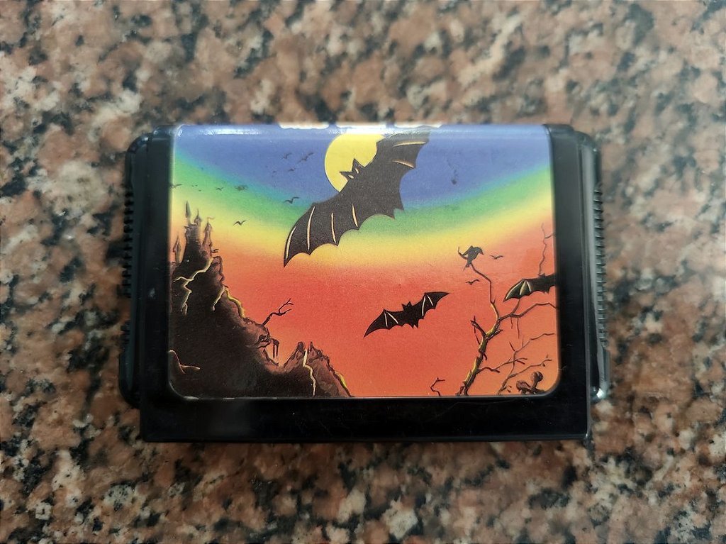 Cartucho Batman Mega Drive - Seminovo - Paralelo