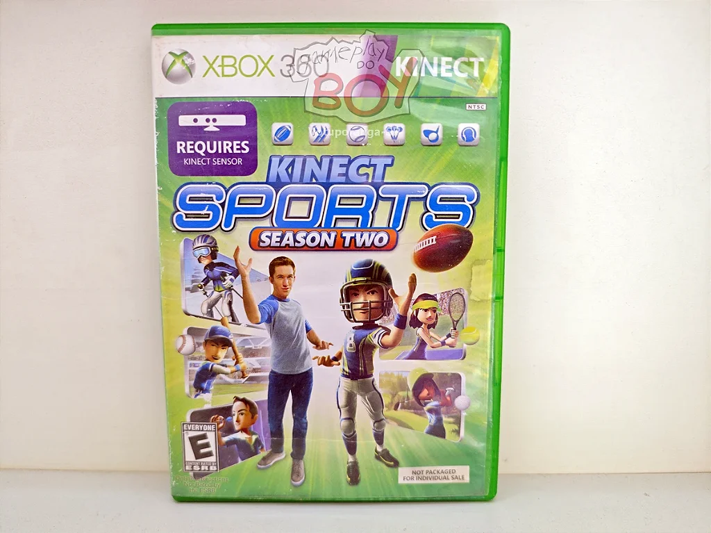 Kinect Sports 2 Season Two Xbox 360 Original - Seminovo