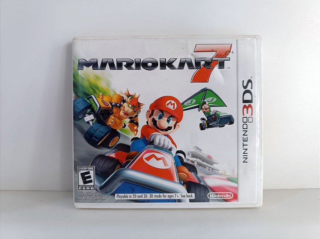Mario Kart 7 Original Seminovo