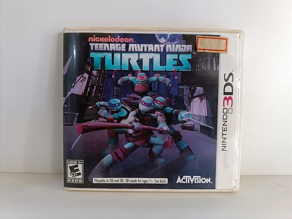 Teenage Mutant Ninja Turtles Original Seminovo